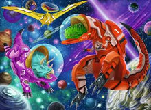 Ravensburger Space Dinosaurs XXL 200pc Jigsaw Puzzle