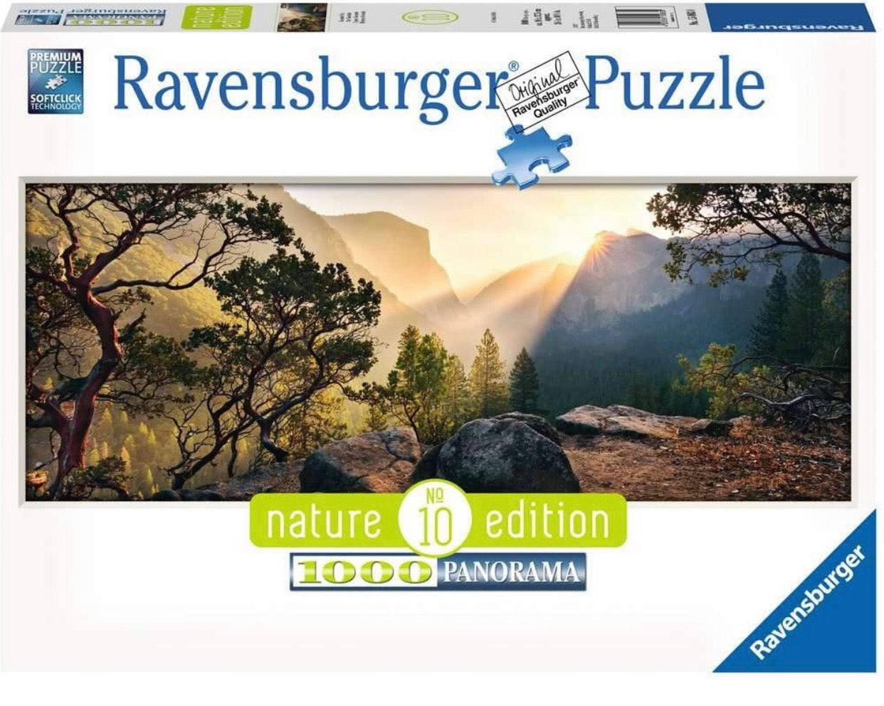 Ravensburger Yosemite Park Panoramic, 1000pc