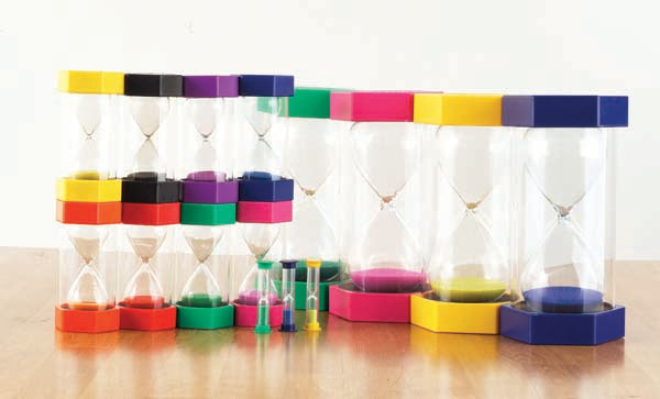 TickiT Mega Sand Timer 3 Minute Yellow