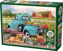 Cobble Hill Puzzles 1000 Pieces Flower Truck