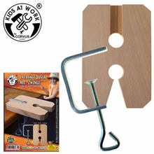 Kids At Work Small Coping Saw Table With Clamp