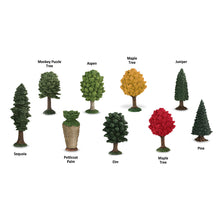 Safari Toob Trees (9 Pieces)