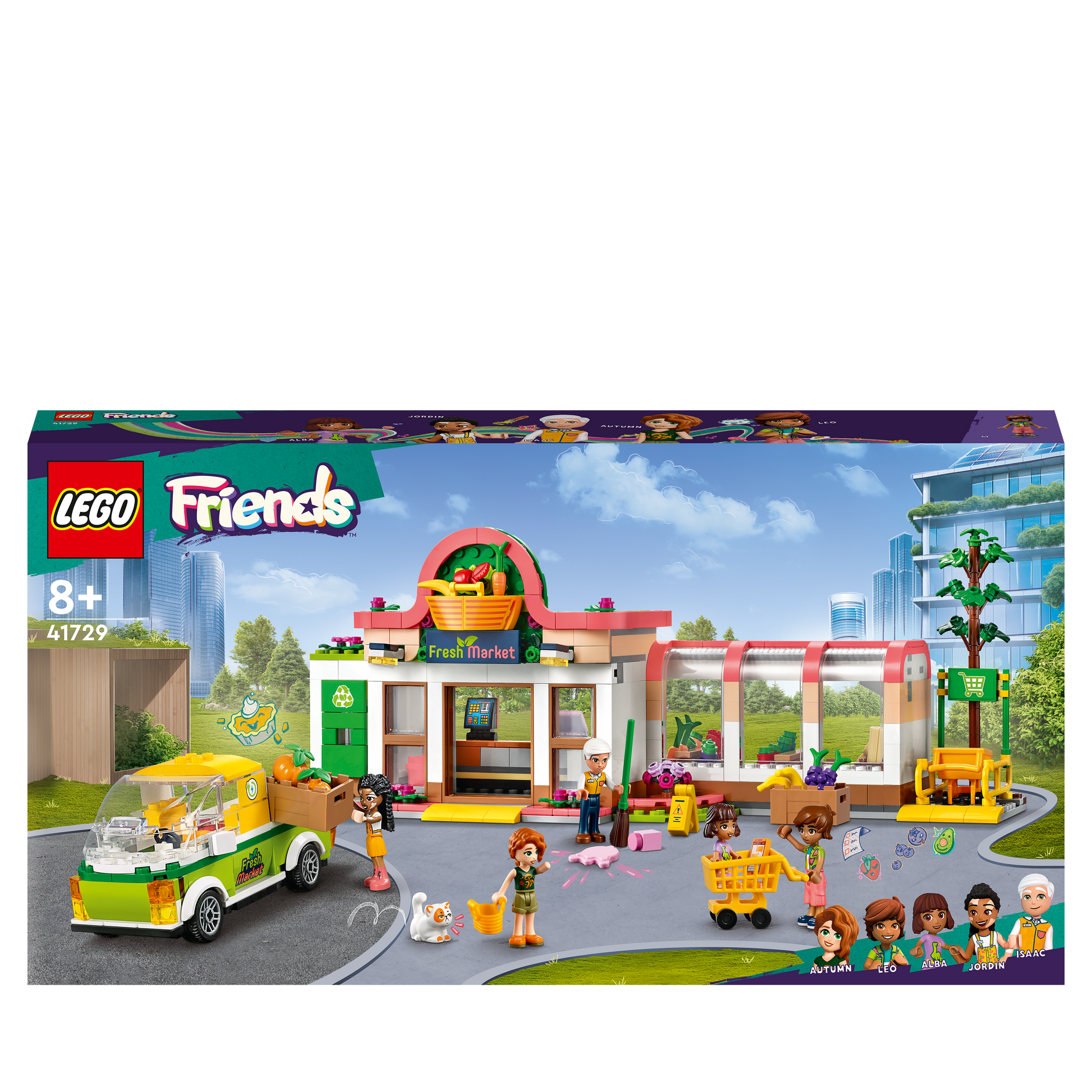 Lego Friends 41729 Organic Grocery Store (C)