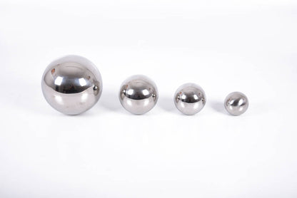 TickiT Sensory Reflective Ball Silver