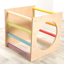 Open Cube - Sawdust and Rainbows