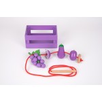 TickiT Wooden Sorting Fruit & Vegetable Crates