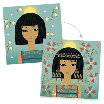 Djeco Patterns and Decorations Stamps (F)