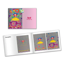 Djeco The Beauties' Ball * Scratch Cards