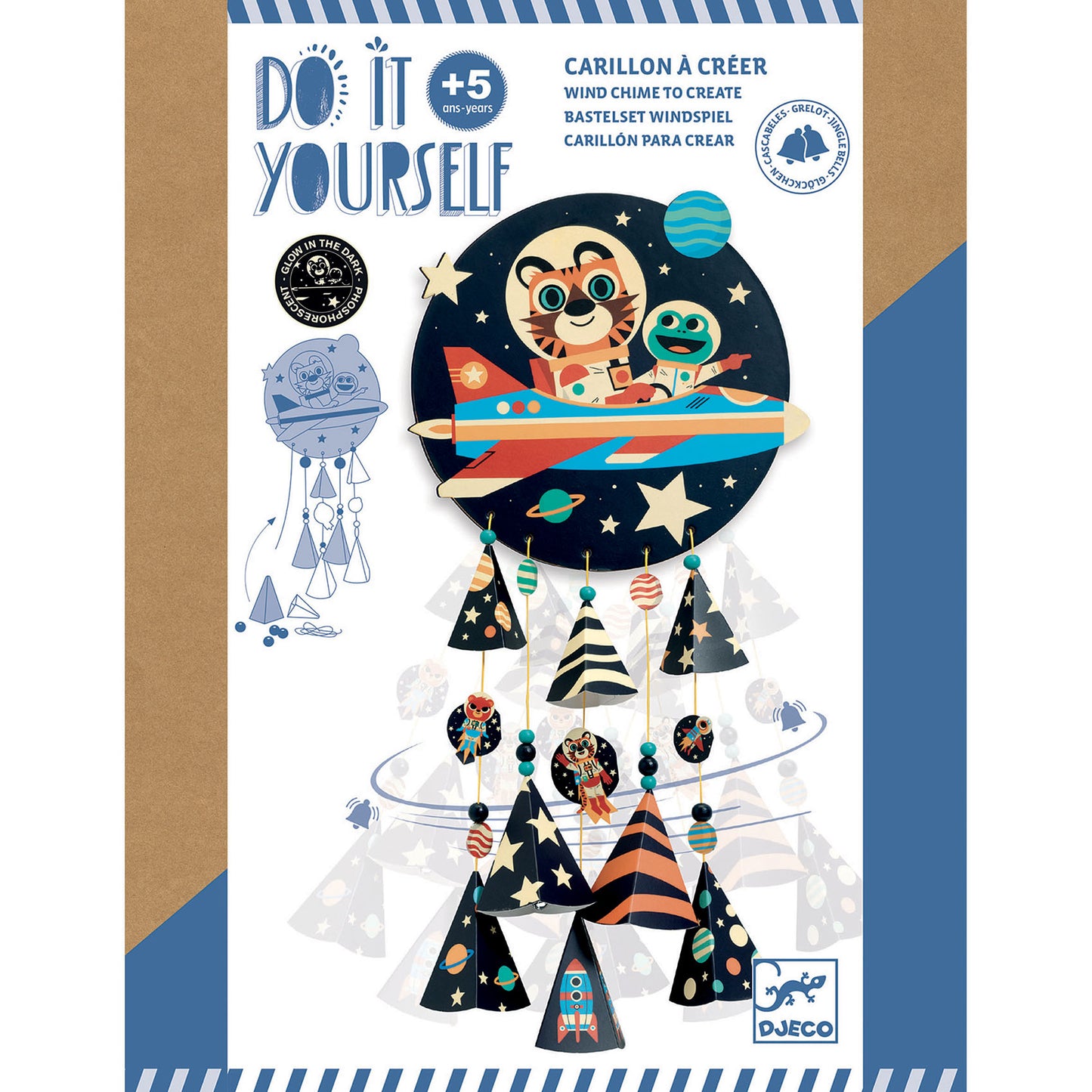 Djeco DIY Windchime To Create Stars