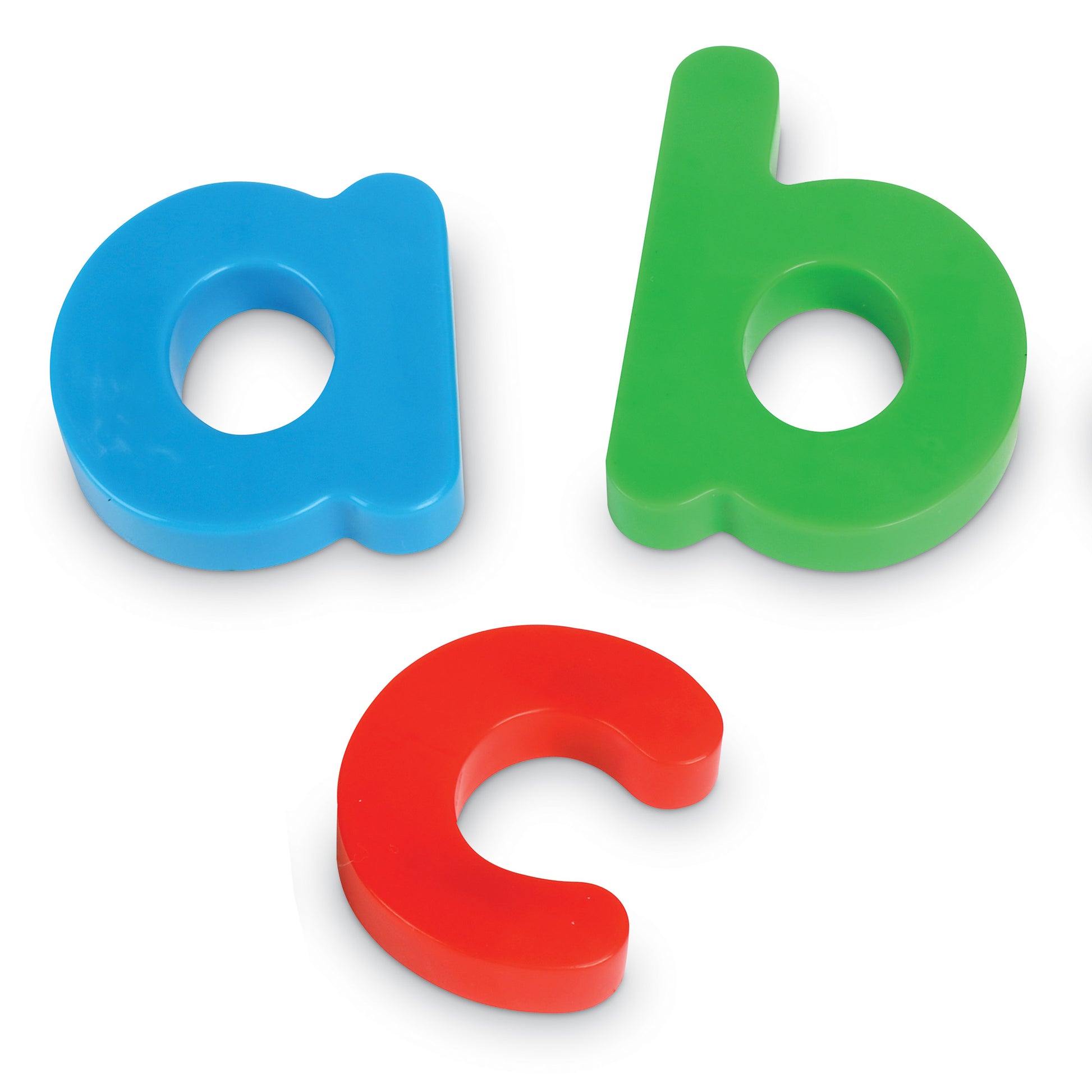 Learning Resources (M) Jumbo Lowercase Magnetic Letters, Set of 40
