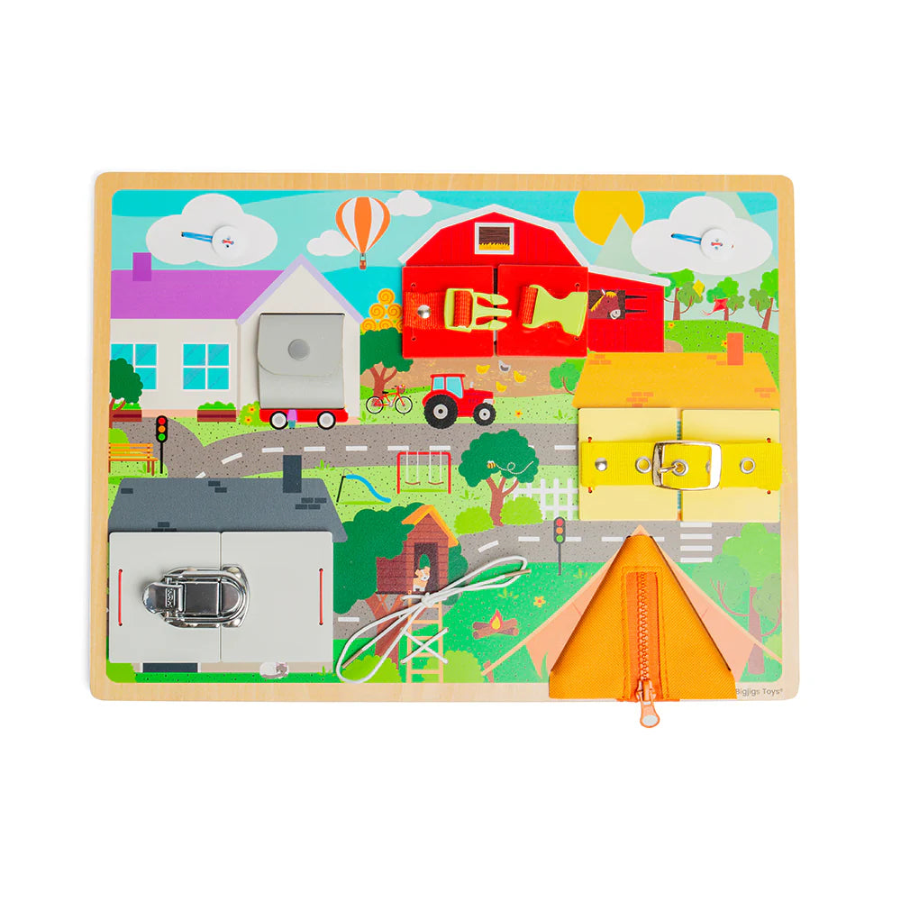 BigJigs Life Skills Board