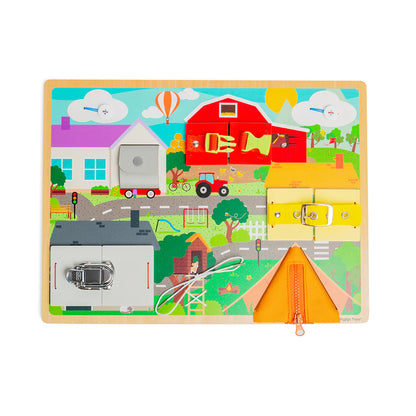 BigJigs Life Skills Board