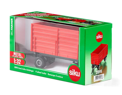 Siku 1:32 Two-Axled Trailer (4 Wheels)