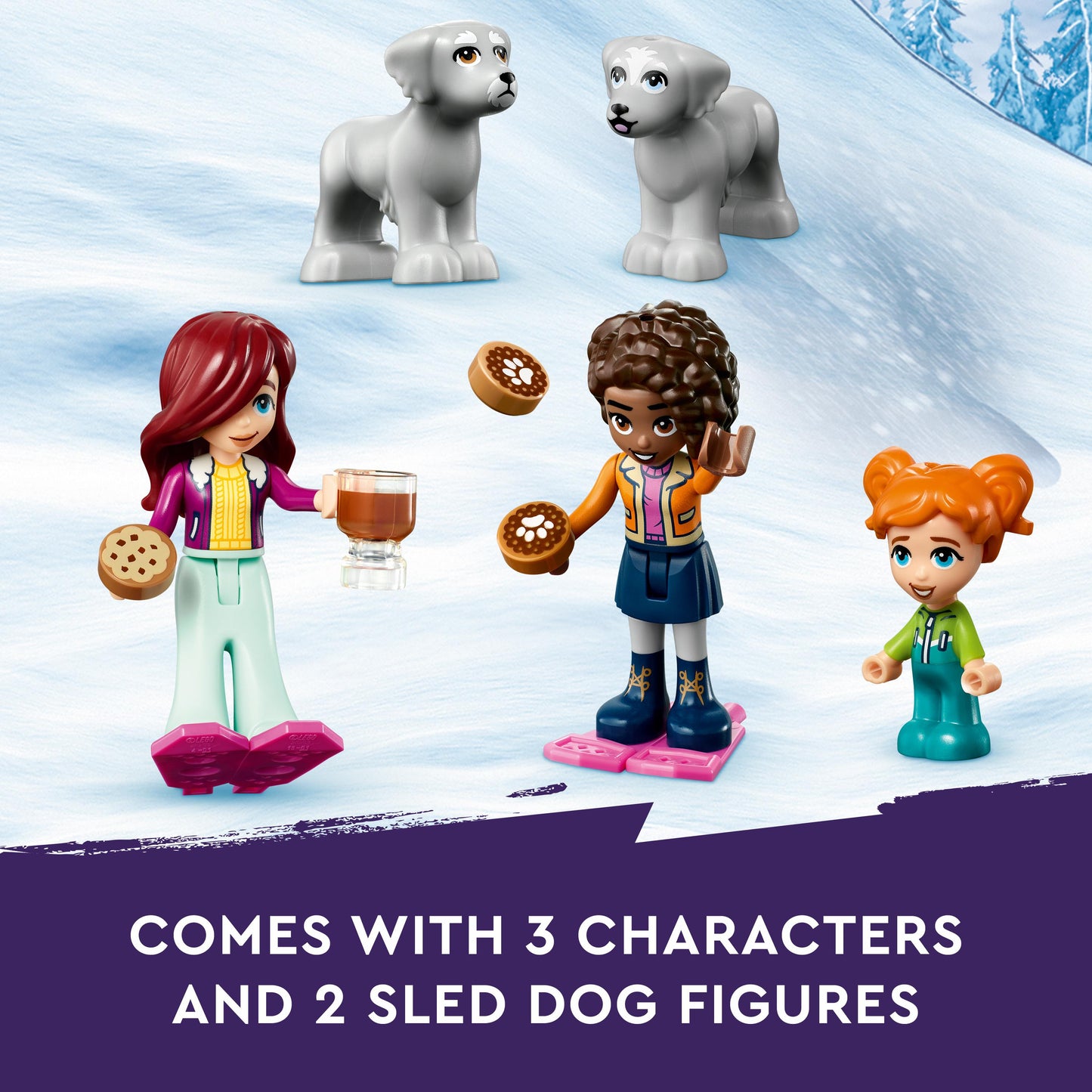 Lego Friends 41760 Igloo Holiday Adventure (F)