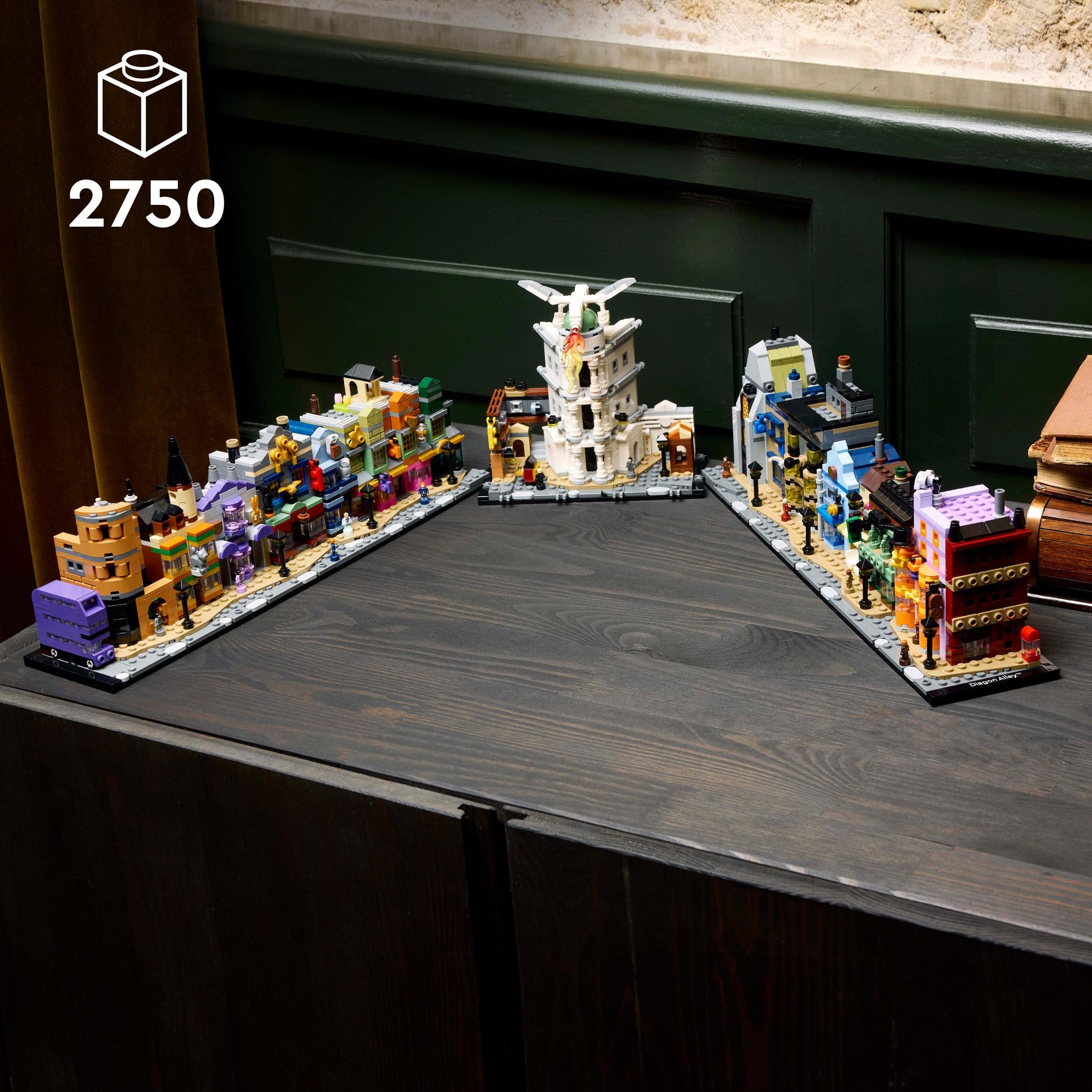 Lego Harry Potter TM 76444 Diagon Alley™ Wizarding Shops