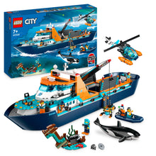 Lego City Exploration 60368 Arctic Explorer Ship (R)