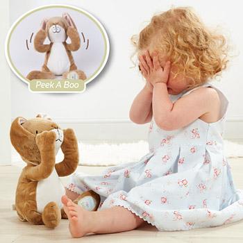 Rainbow Designs Guess How Much I Love You Peekaboo Large Hare