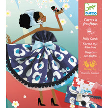 Djeco So Paris Frilly Cards Set (F)