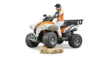 Bruder bworld Quad With Driver