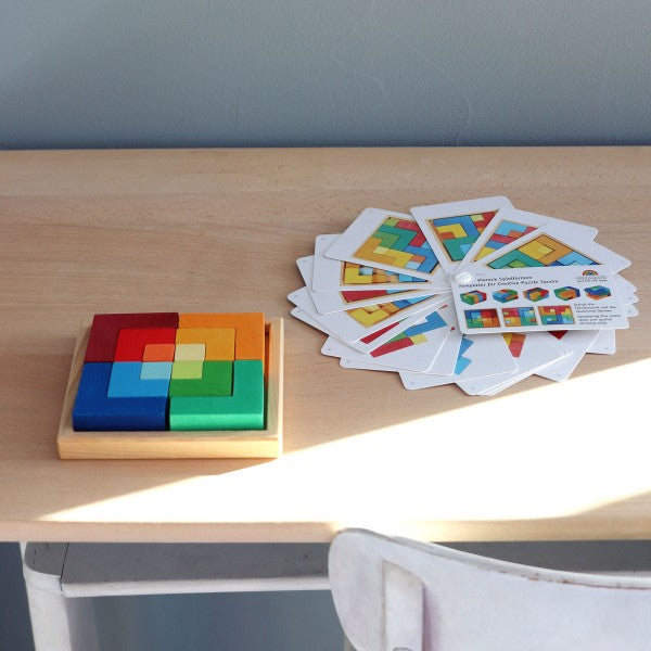 Learning Resources View-Thru Colourful Geometric Shapes