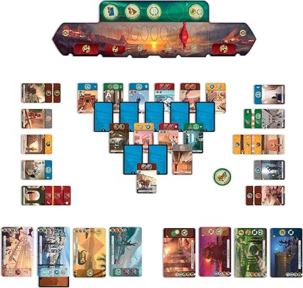 7 Wonders Duel 2nd Edition