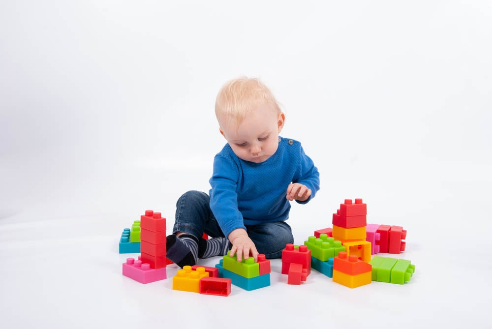 TickiT Chunky Soft Brick Set