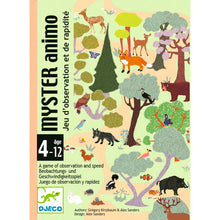 Djeco Myster Animo Observation Game