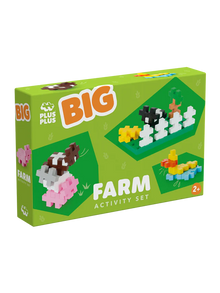 Plus Plus Learn to Build BIG Activity Farm