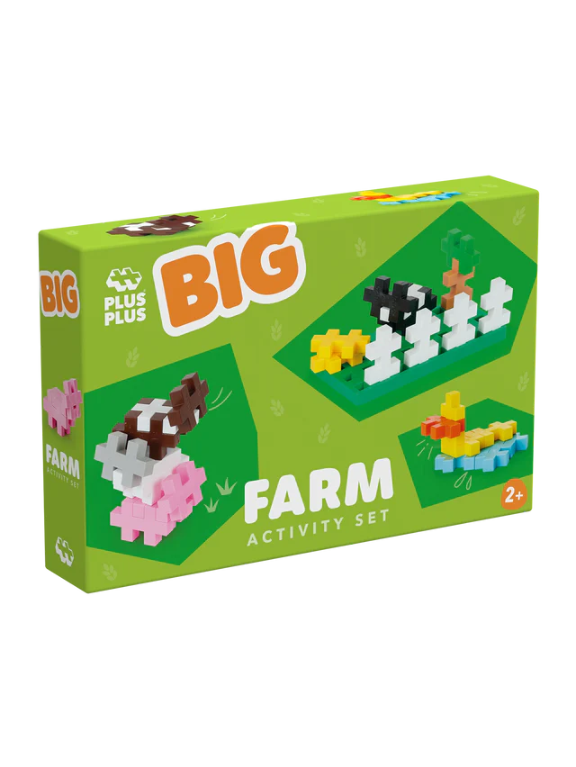 Plus Plus Learn to Build BIG Activity Farm