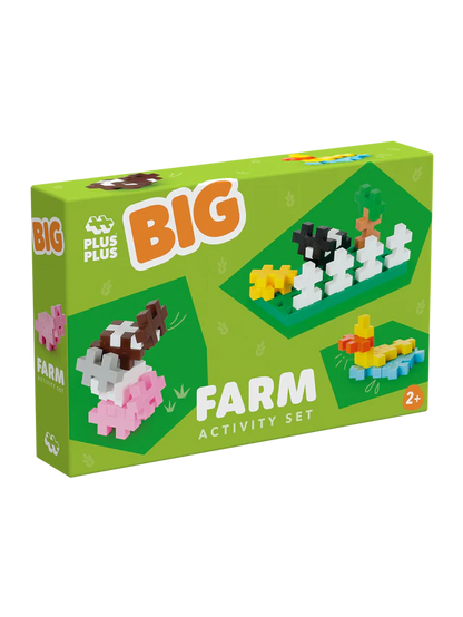 Plus Plus Learn to Build BIG Activity Farm