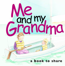 Me & My Grandma Hardback Book