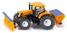 Siku 1:50 New Holland Tractor W/Snow Plough & Salt Spreader