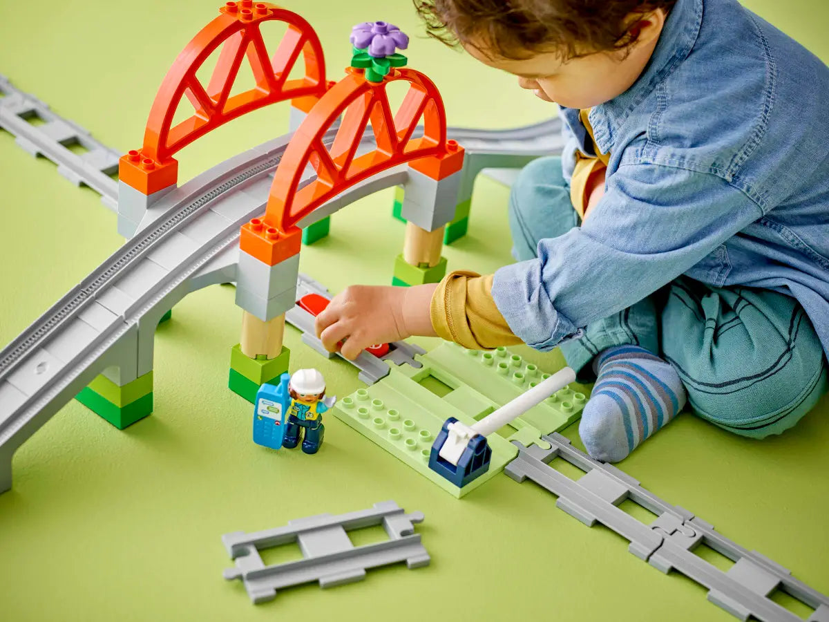 Lego DUPLO 10426 Train Bridge and Tracks
