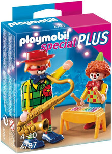Playmobil 4787 Musical Clowns Set