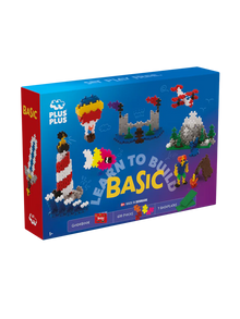 Plus Plus Learn To Build Basic