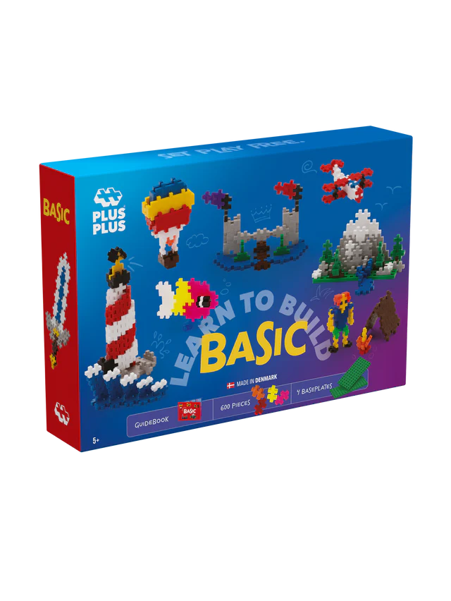 Plus Plus Learn To Build Basic