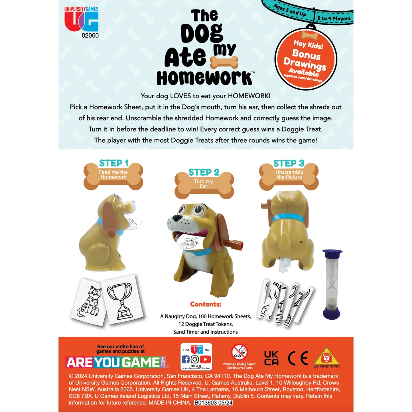 University Games Dog Ate My Homework