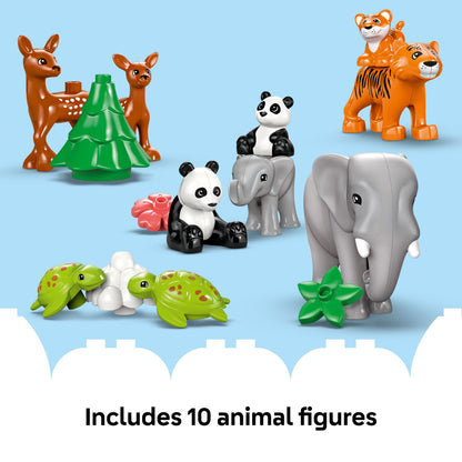 Lego DUPLO Town 10446 3in1 Wild Animal Families