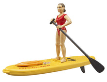 Bruder Life Guard With Stand Up Paddle
