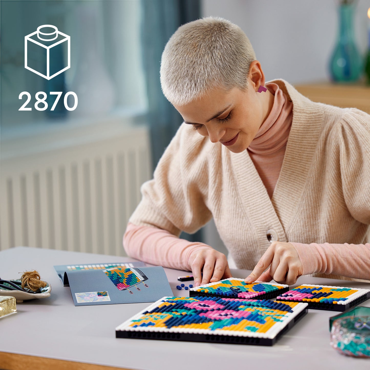 LEGO ART 31207 Floral Art (R)