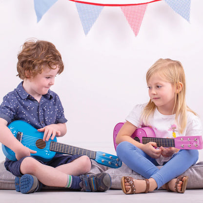 Tidlo Blue Guitar Stars