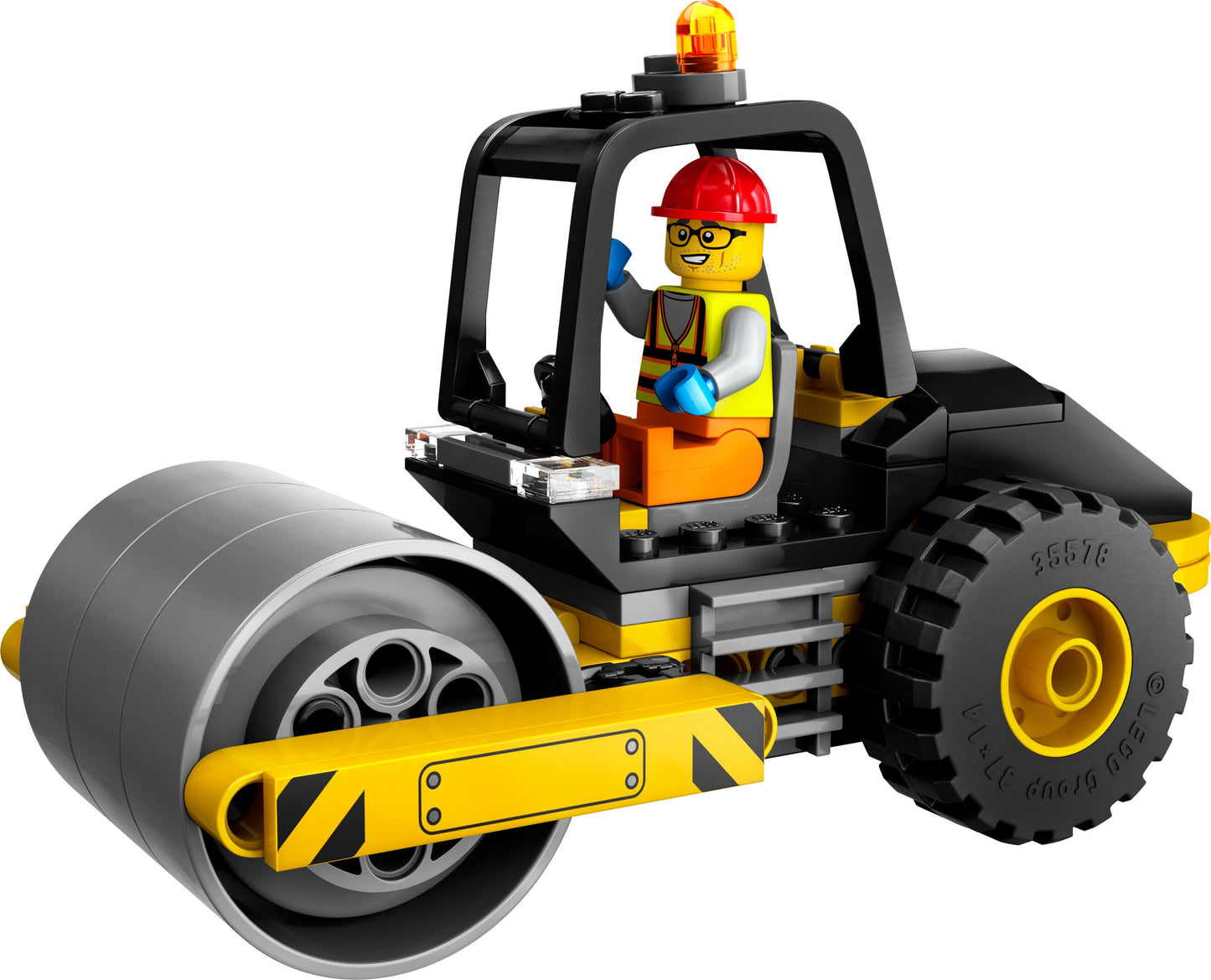 Lego City 60401 Construction Steamroller
