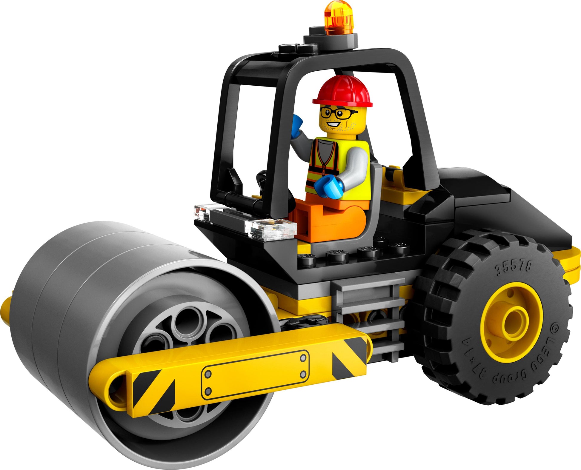 Lego City 60401 Construction Steamroller