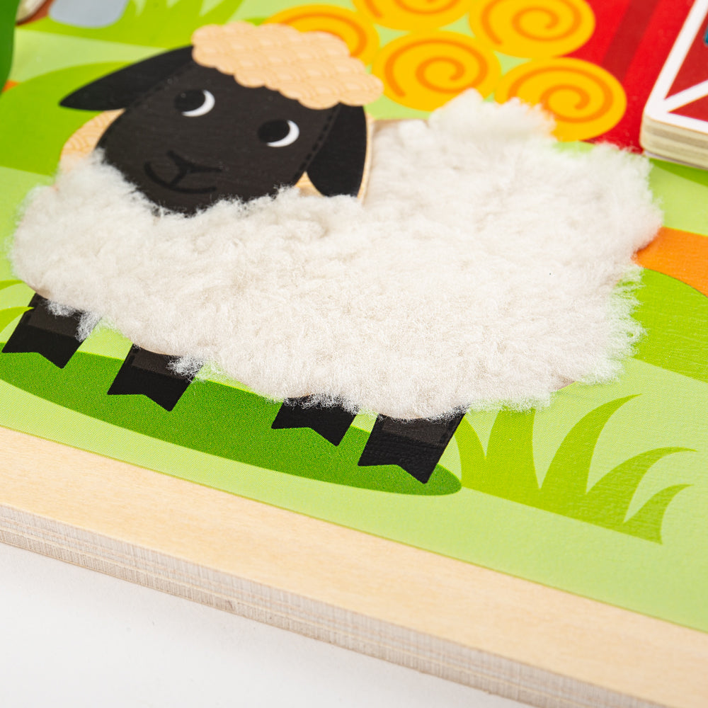 BigJigs On the Farm Sensory Board