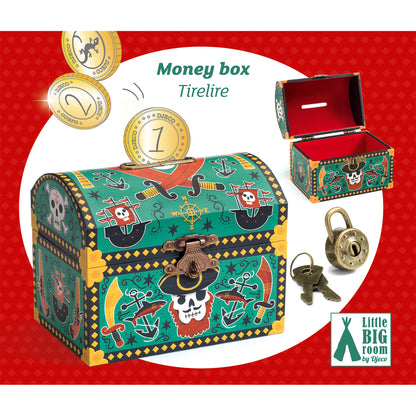 Djeco Pirate Money Box