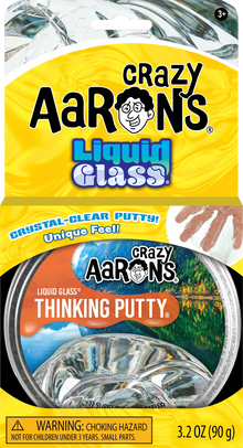 Crazy Aaron's Thinking Putty Liquid Glass