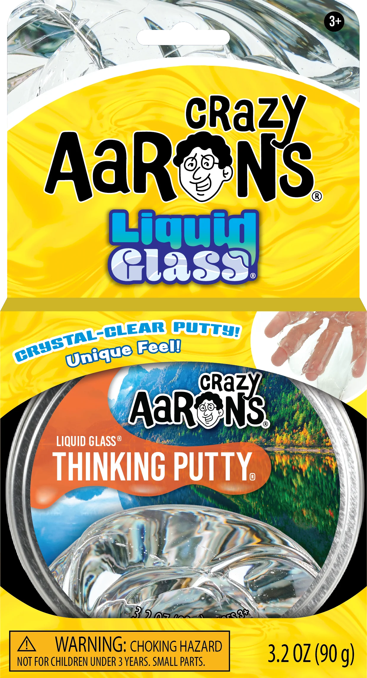 Crazy Aaron's Thinking Putty Liquid Glass