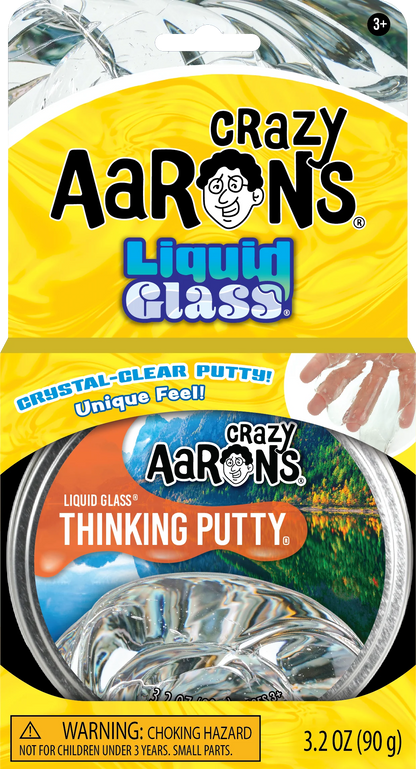 Crazy Aaron's Thinking Putty Liquid Glass