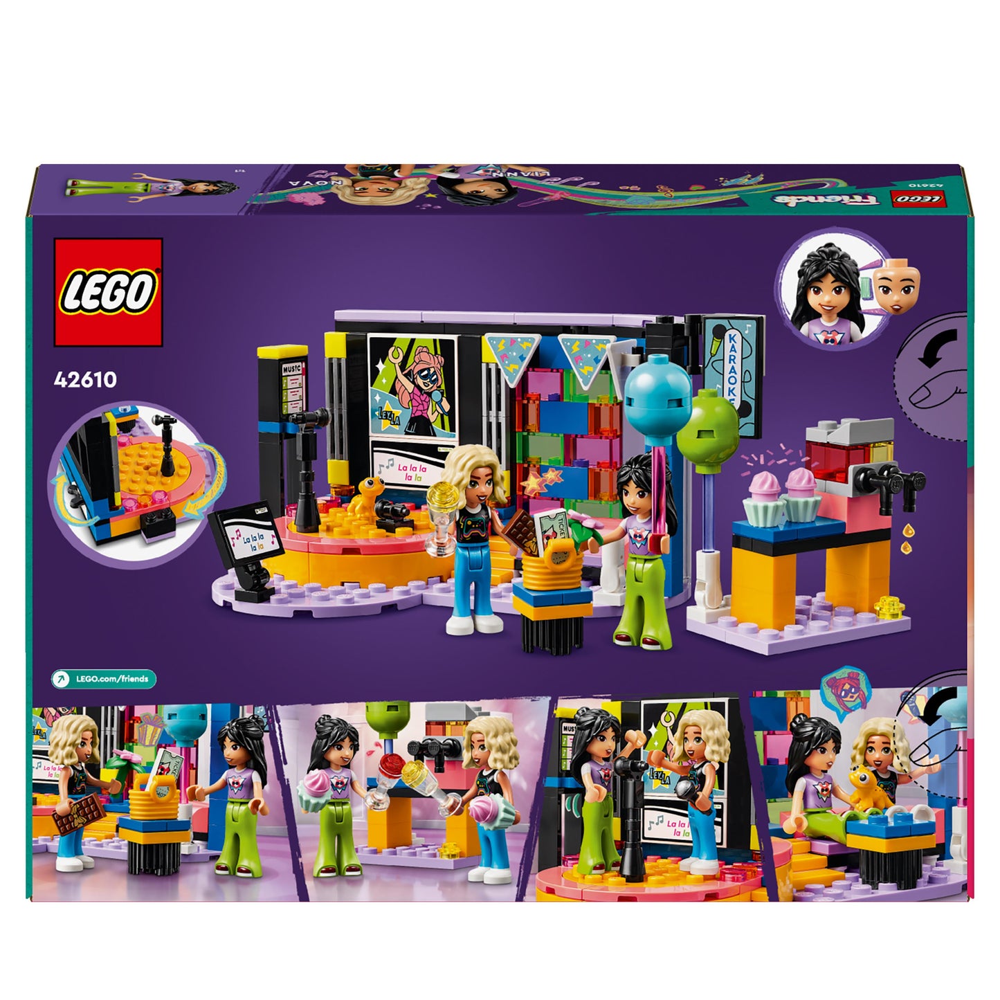 Lego Friends 42610 Karaoke Music Party