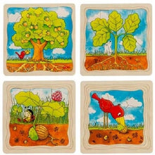 Goki Puzzle Tree